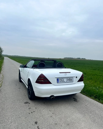 Mercedes-Benz SLK cena 19900 przebieg: 278721, rok produkcji 1998 z Głubczyce małe 121